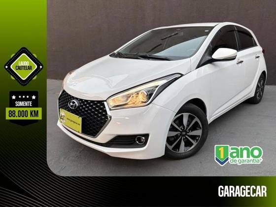 HYUNDAI HB20 1.6 PREMIUM 16V FLEX 4P AUTOMÁTICO